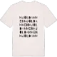 Mjöldammen ordlek t-shirt