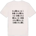 Mjölkalånga ordlek t-shirt