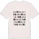 Mjölkalånga ordlek t-shirt