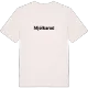 Mjölkared fetstil t-shirt