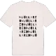 Mjölkared ordlek t-shirt