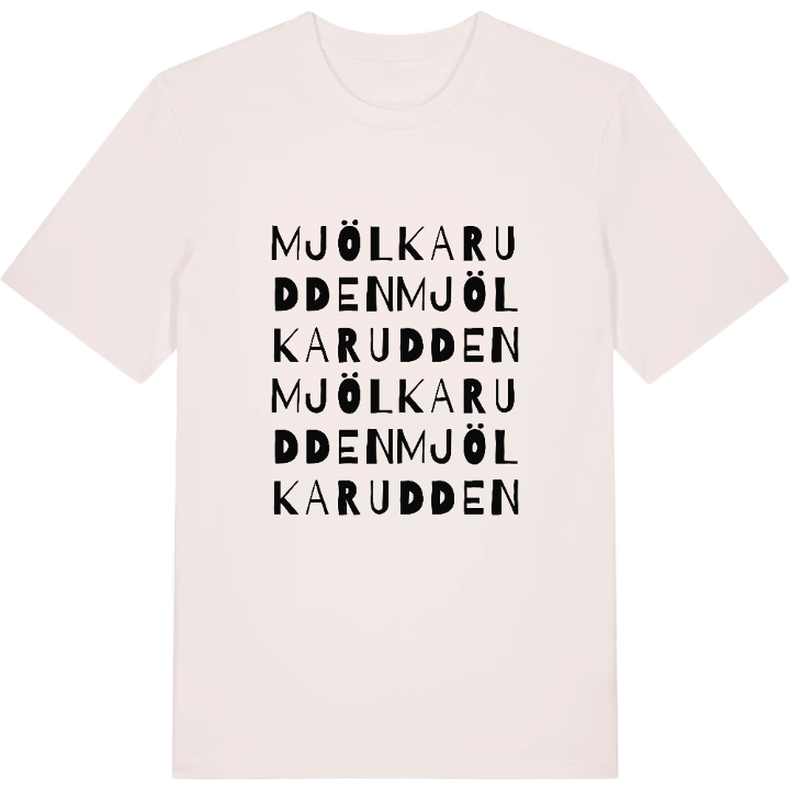 Mjölkarudden ordlek t-shirt – t-shirt från PinShirt