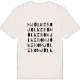 Mjölkebo ordlek t-shirt