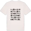 Mjölksundet ordlek t-shirt