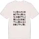 Mjölksundet ordlek t-shirt