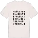 Mjölktorp ordlek t-shirt