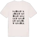 Mjölkvik ordlek t-shirt