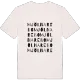 Mjölnarebo ordlek t-shirt