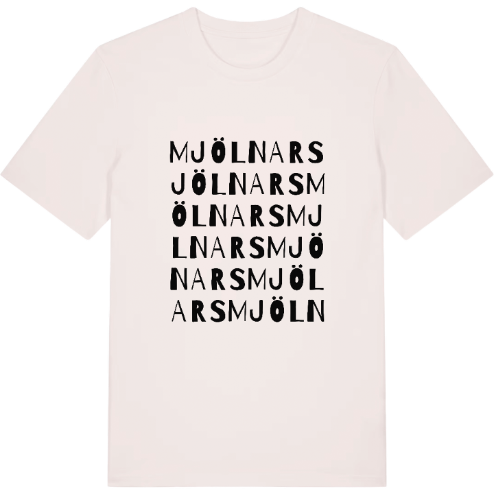 Mjölnars ordlek t-shirt – t-shirt från PinShirt