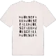 Mjölsefall ordlek t-shirt