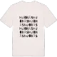 Mjönäs ordlek t-shirt