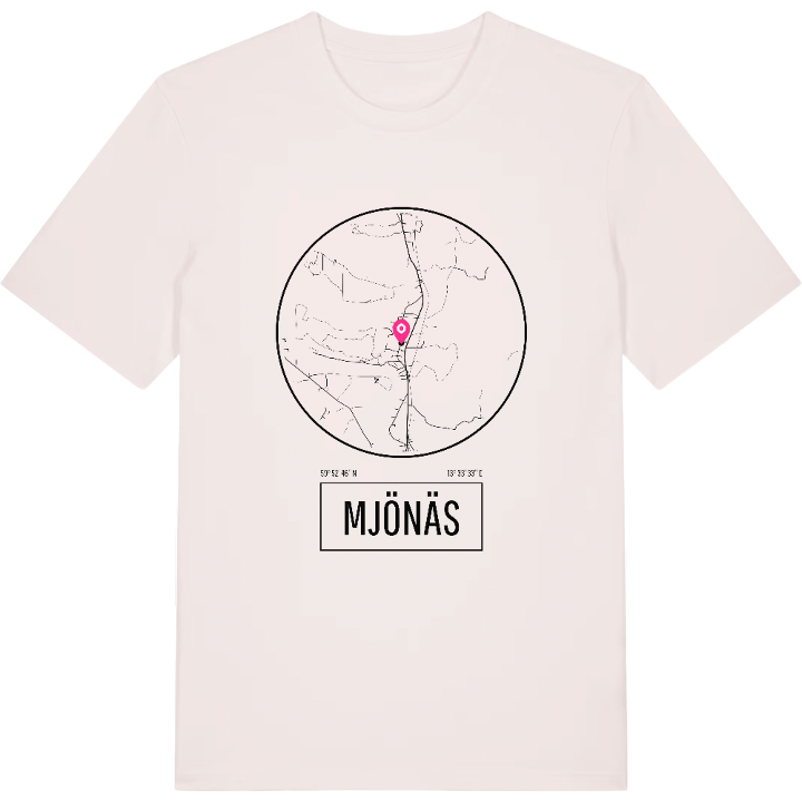 Mjönäs t-shirt – t-shirt från PinShirt