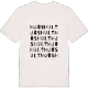 Mjöshult ordlek t-shirt