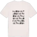 Mjöshult ordlek t-shirt