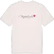 Mjöshult hjärta t-shirt