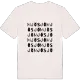 Mjösjö ordlek t-shirt