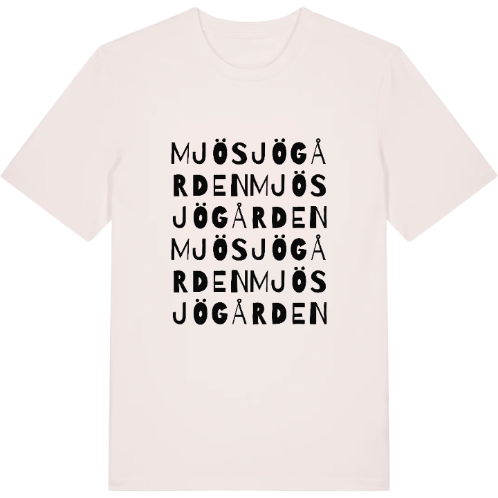 Mjösjögården ordlek t-shirt – t-shirt från PinShirt