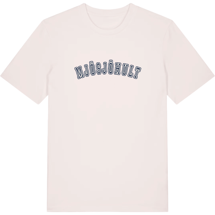 Mjösjöhult college t-shirt – t-shirt från PinShirt