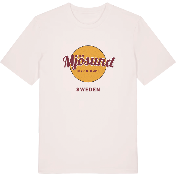 Mjösund cirkel t-shirt – t-shirt från PinShirt