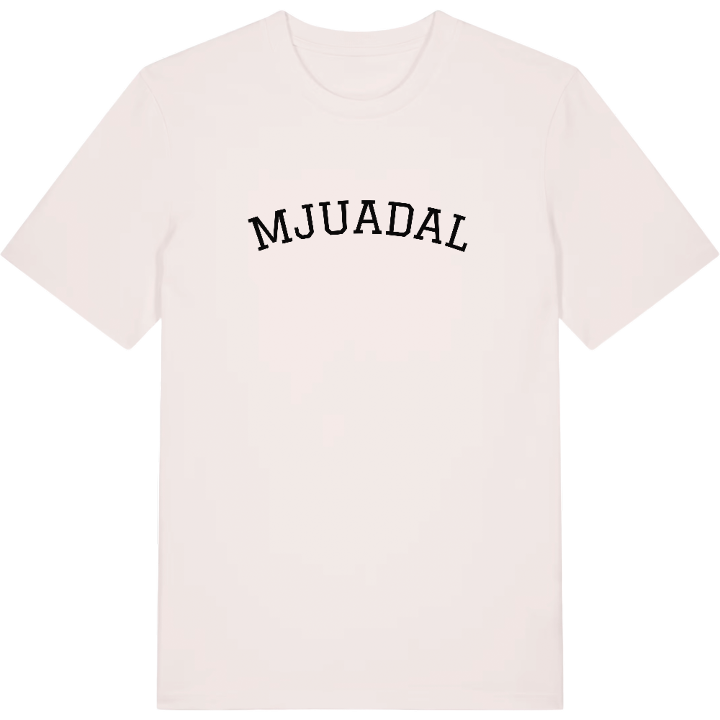 Mjuadal böjd t-shirt – t-shirt från PinShirt