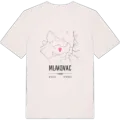 Mlakovac karta t-shirt