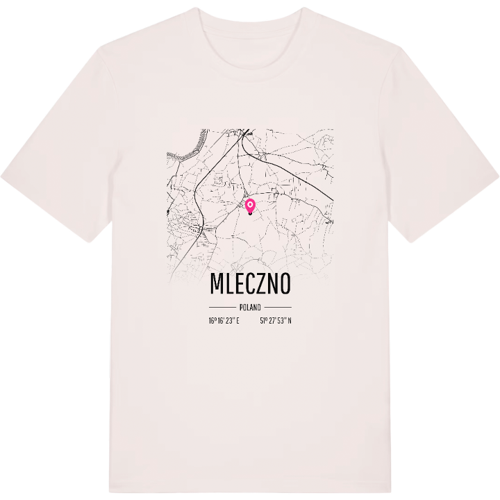 Mleczno karta t-shirt – t-shirt från PinShirt