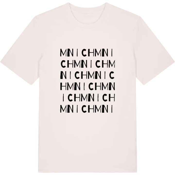 Mnich ordlek t-shirt – t-shirt från PinShirt