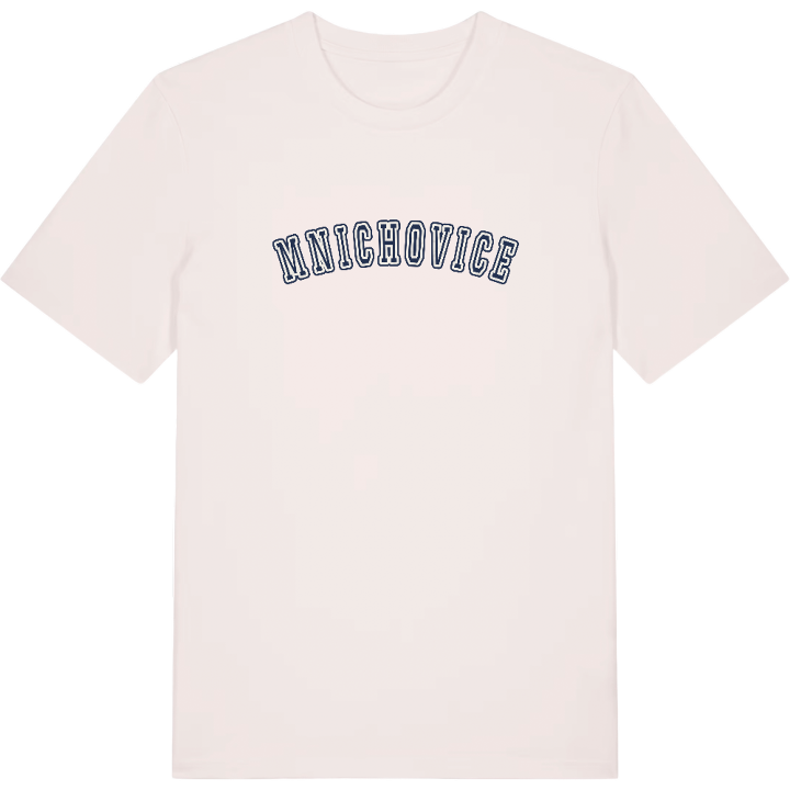 Mnichovice college t-shirt – t-shirt från PinShirt