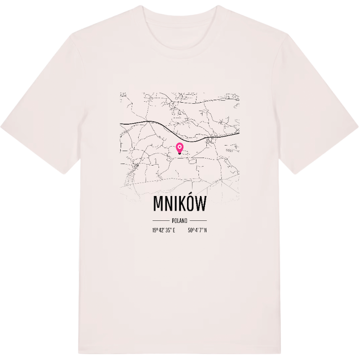 Mników karta t-shirt – t-shirt från PinShirt