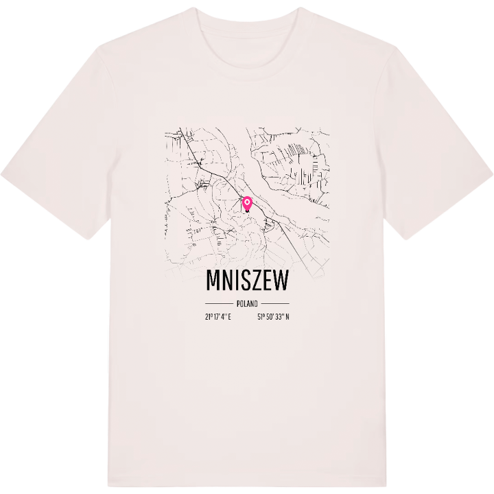 Mniszew karta t-shirt – t-shirt från PinShirt