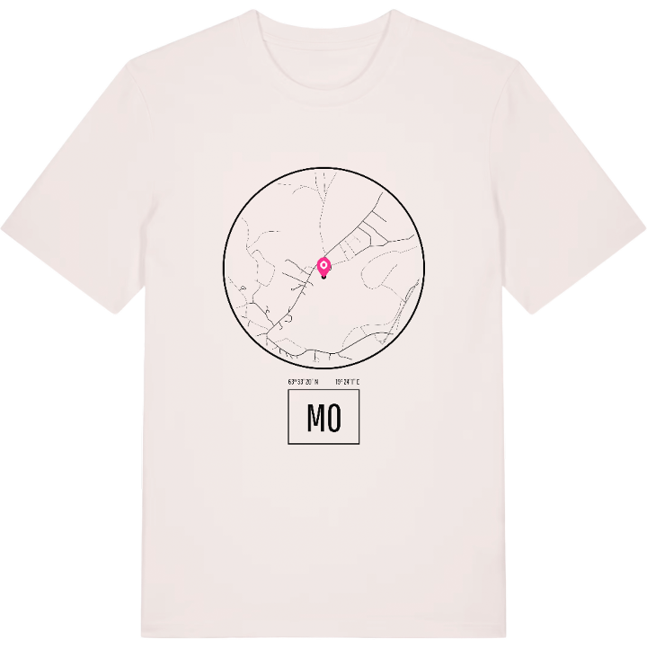 Mo t-shirt – t-shirt från PinShirt