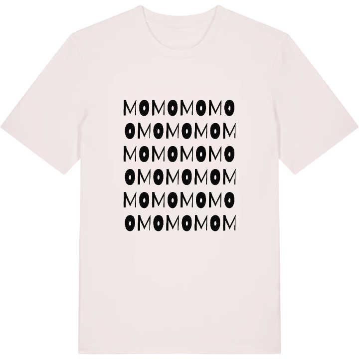 Mo ordlek t-shirt – t-shirt från PinShirt