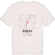 Moßbach karta t-shirt