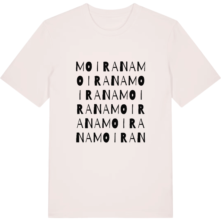 Mo i Rana ordlek t-shirt – t-shirt från PinShirt