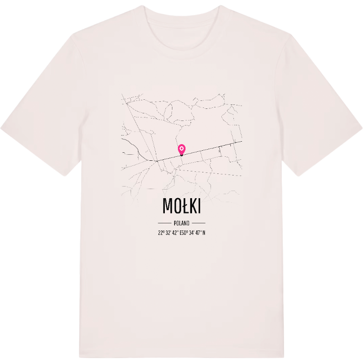 Mołki karta t-shirt – t-shirt från PinShirt