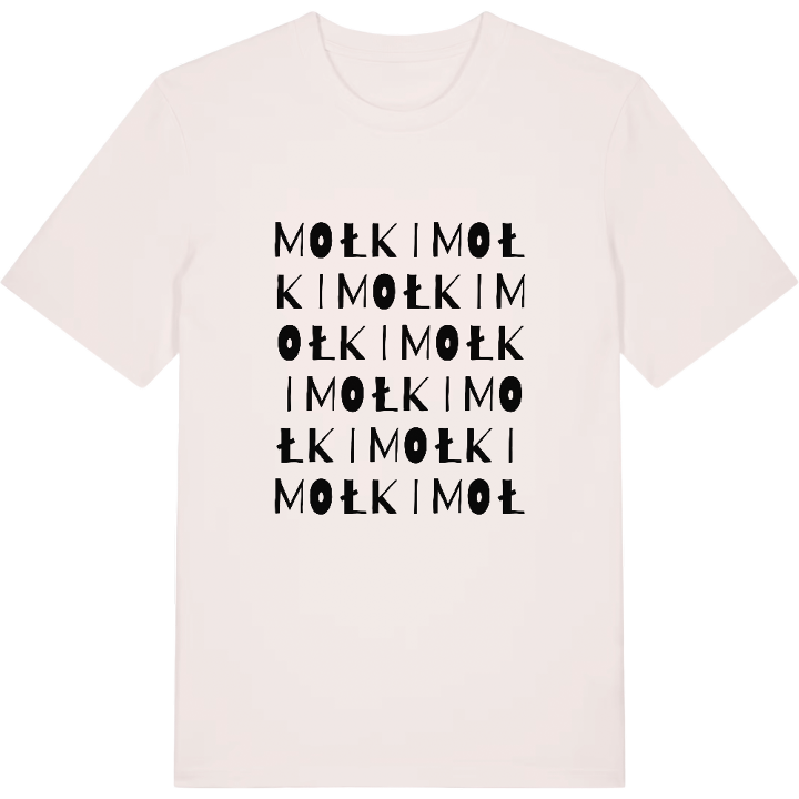 Mołki ordlek t-shirt – t-shirt från PinShirt