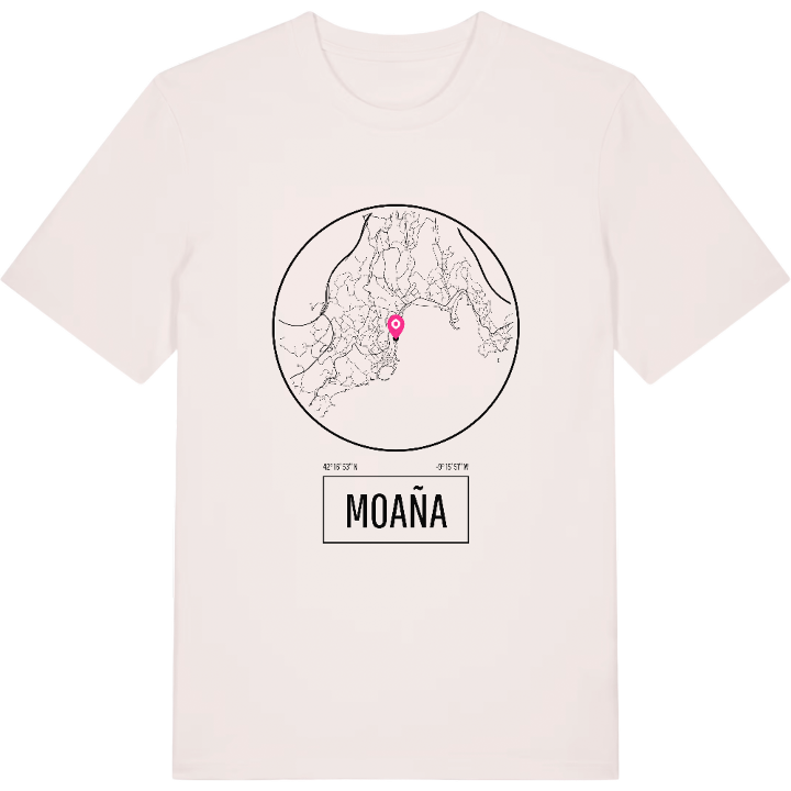 Moaña t-shirt – t-shirt från PinShirt