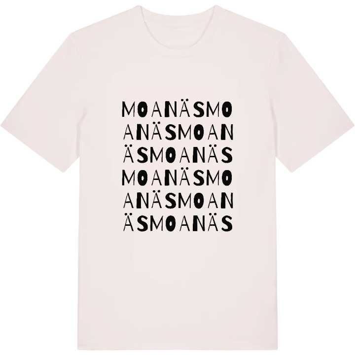 Moanäs ordlek t-shirt – t-shirt från PinShirt