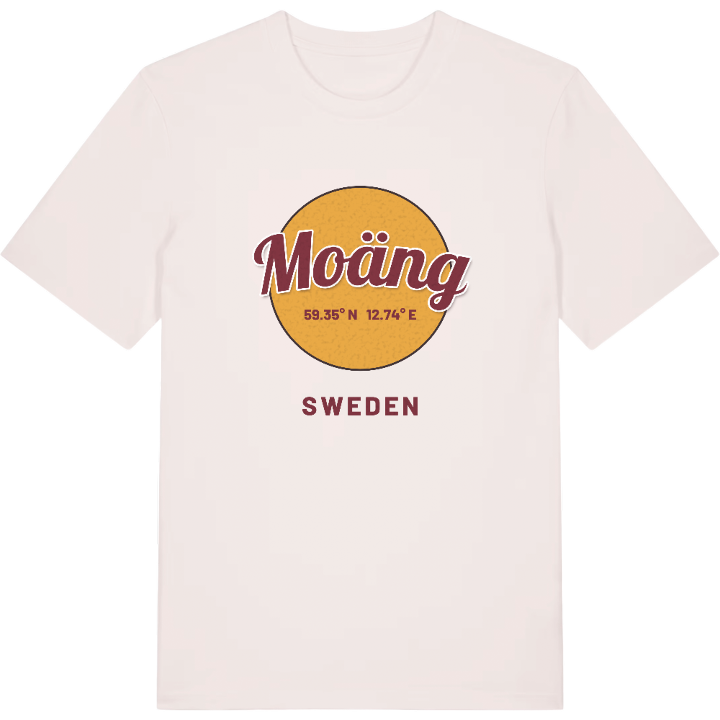 Moäng cirkel t-shirt – t-shirt från PinShirt
