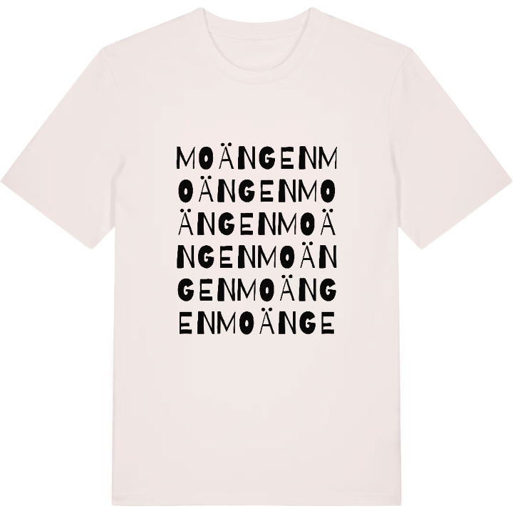 Moängen ordlek t-shirt – t-shirt från PinShirt
