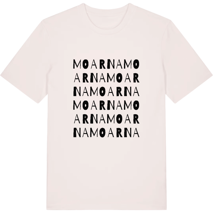Moarna ordlek t-shirt – t-shirt från PinShirt