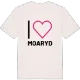 Jag älskar Moaryd t-shirt stort tryck