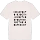 Moarydet ordlek t-shirt
