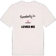 Någon i Mobacken älskar mig t-shirt