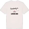 Någon i Mobacken älskar mig t-shirt