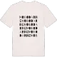 Mobodarne ordlek t-shirt
