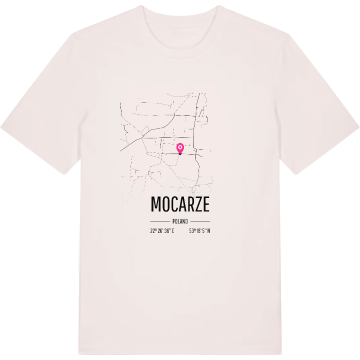 Mocarze karta t-shirt – t-shirt från PinShirt