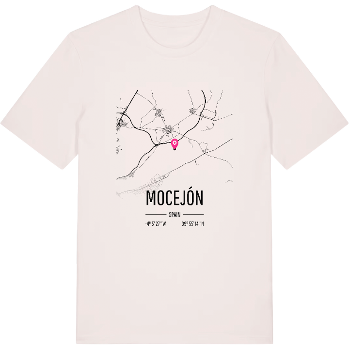 Mocejón karta t-shirt – t-shirt från PinShirt