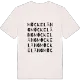 Möckeläng ordlek t-shirt