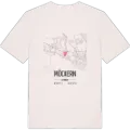 Möckern karta t-shirt
